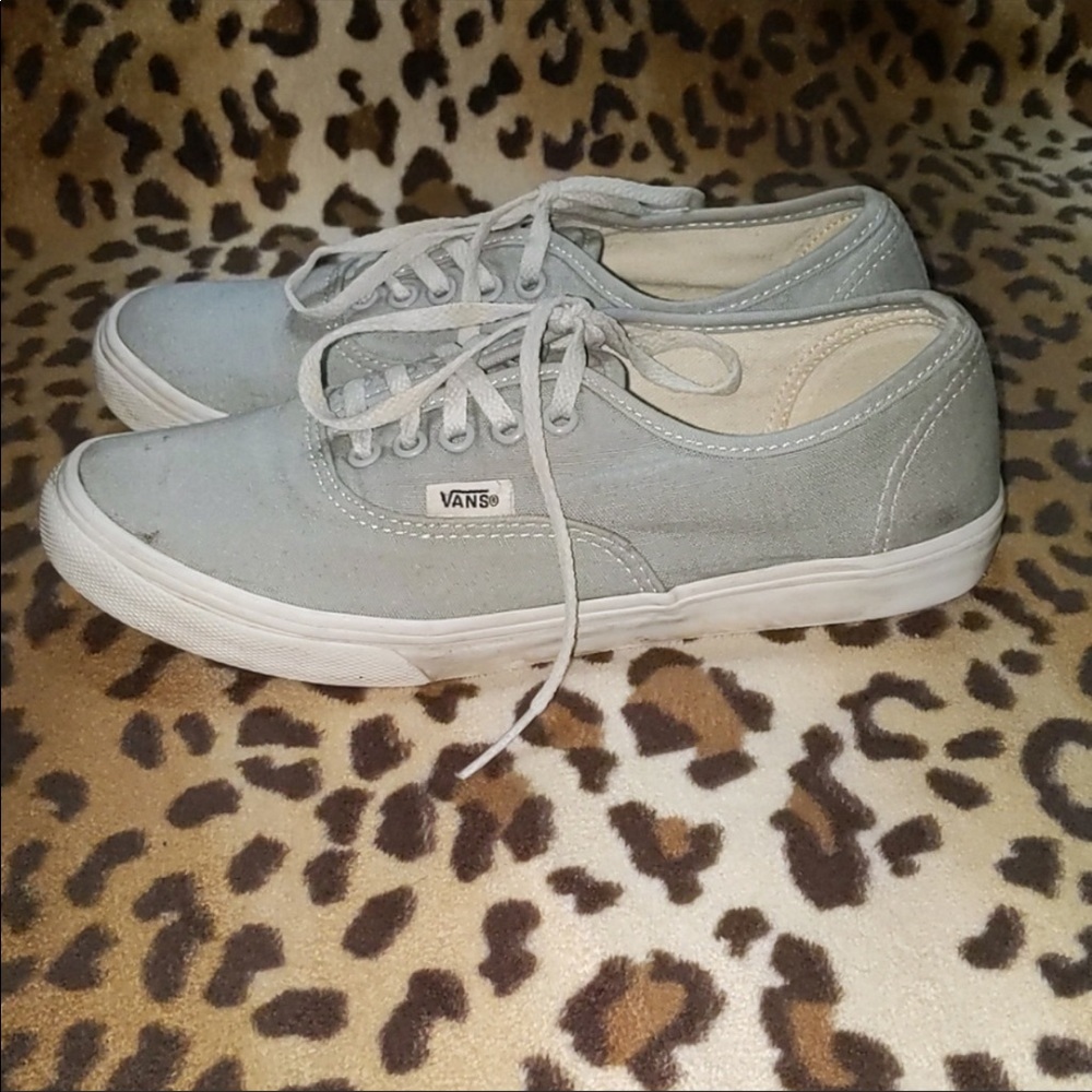 Light gray Vans - Picture 4 of 7